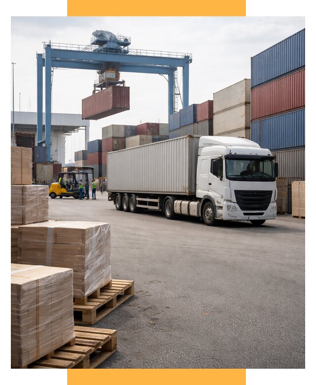 Международные перевозки грузов от 15236 р. - СетСервис-Крф