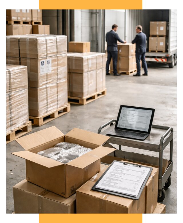 Доставка груза под ключ из за рубежа от 121884 р. | СетСервис-Крф