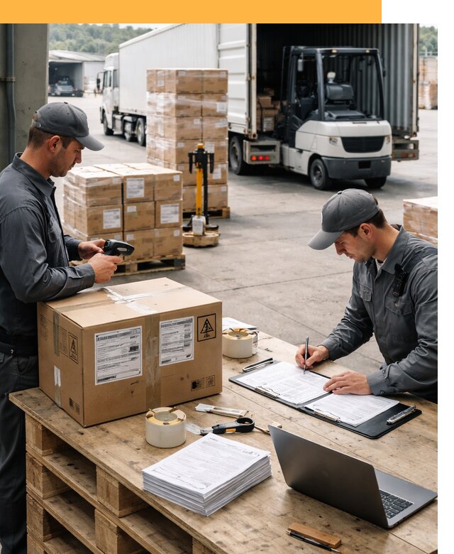 Международная доставка грузов под ключ от 121884 руб.