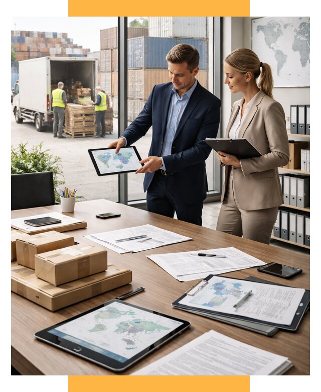 Международные перевозки для юридических лиц от 86335 р. | СетСервис-Крф