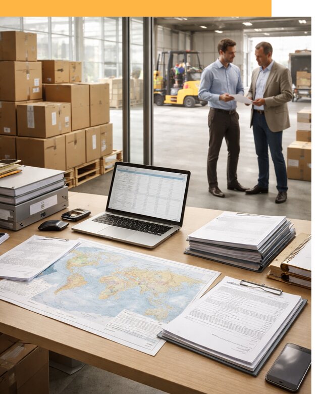 Международные перевозки для юридических лиц от 86335 руб