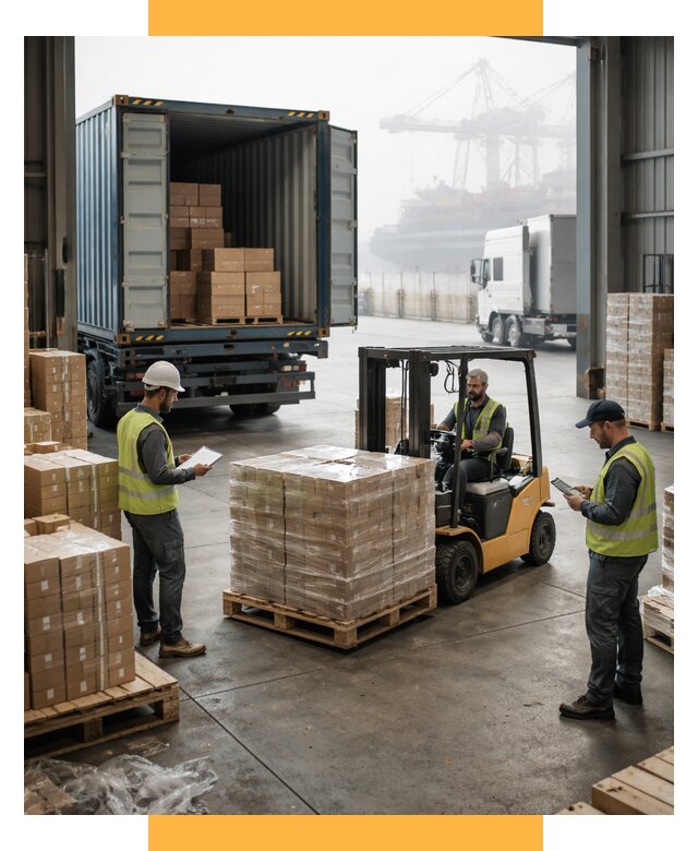 Импортные перевозки под ключ от 45707 р. | СетСервис-Крф