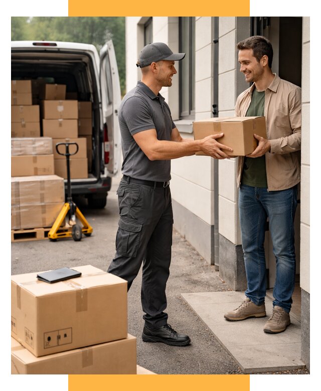 Доставка от двери до двери по миру от 45707 р. | СетСервис-Крф