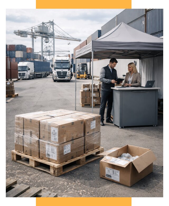 Международные перевозки с таможней от 45707 р. | СетСервис-Крф