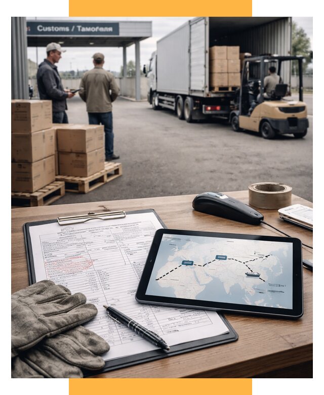 Международные перевозки через третьи страны от 12188 р. | СетСервис-Крф