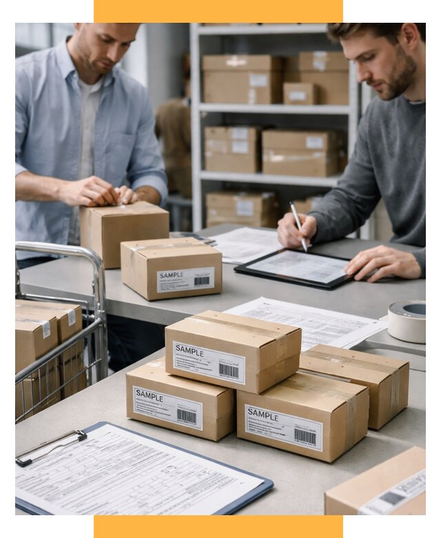 Доставка образцов и малых партий от 7618 р., СетСервис-Крф