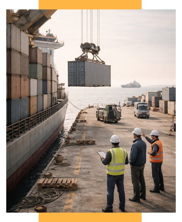 Морские перевозки грузов по миру от 45707 р. | СетСервис-Крф