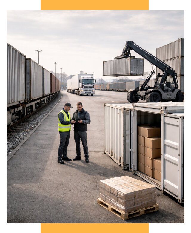 Международные мультимодальные перевозки от 45707 р. | СетСервис-Крф