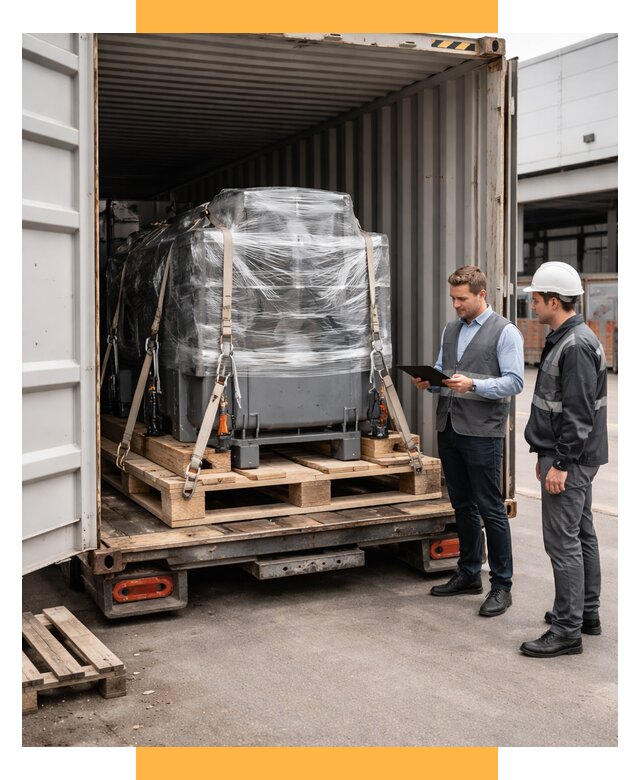 Перевозка генеральных грузов по миру от 4571 р. | СетСервис-Крф