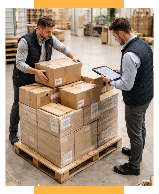 Консолидация грузов и поставок от 8126 р. | СетСервис-Крф