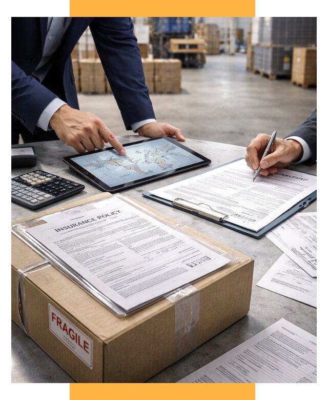 Страхование международных грузов от 3555 р. | СетСервис-Крф