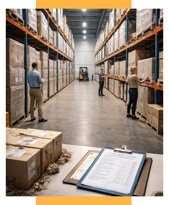 Ответственное хранение импортных грузов от 2539 р. СетСервис-Крф