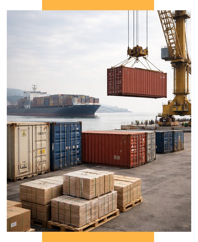 Морские перевозки из Китая от 91413 р., СетСервис-Крф логистика