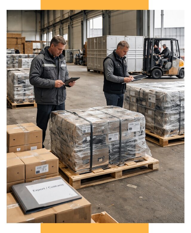 Доставка оборудования из Китая под ключ от 45707 р. | СетСервис-Крф