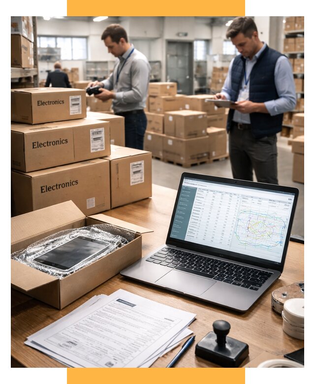 Доставка электроники из Китая под ключ от 5586 р. | СетСервис-Крф