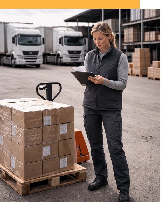 Доставка грузов из Европы к дверям клиента от 12188 руб