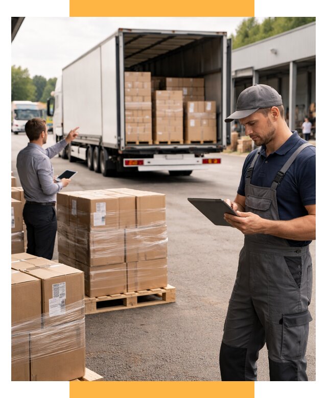 Автоперевозки из Европы фурами от 86335 р. СетСервис-Крф