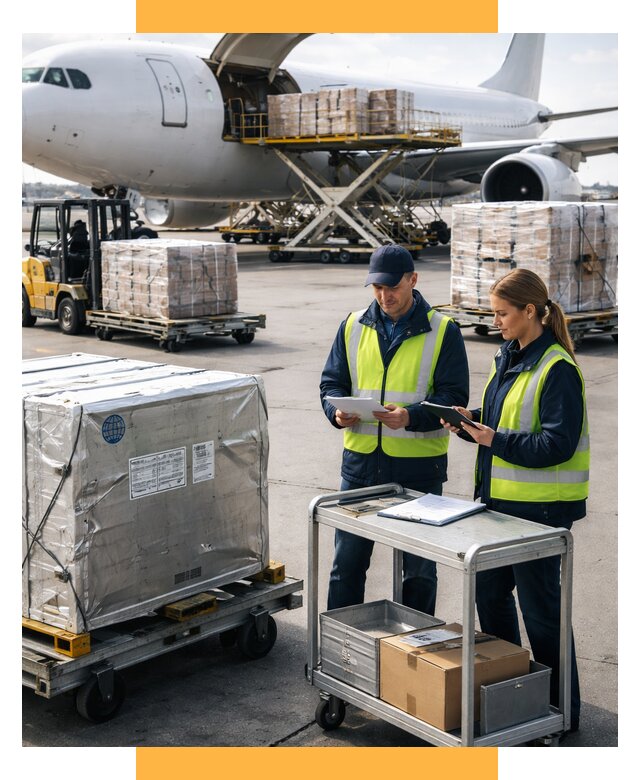 Авиадоставка из Европы от 863 р. — быстрая логистика | СетСервис-Крф