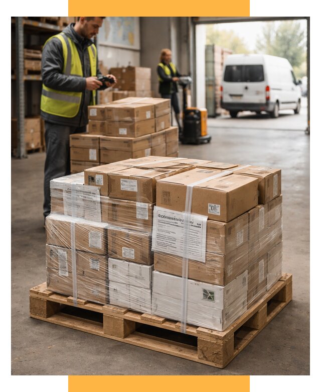 Сборные грузы из Европы от 305 р доставка СетСервис-Крф