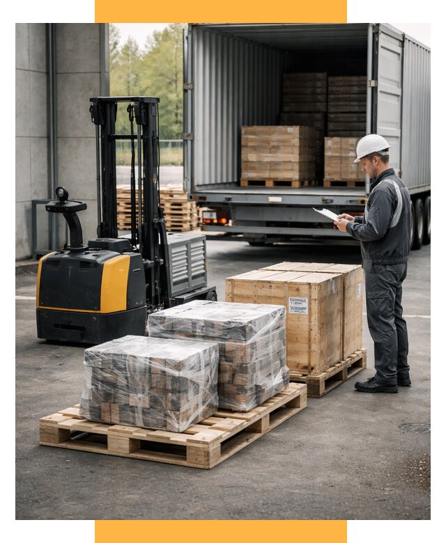 Доставка оборудования из Европы под ключ от 45707 р. | СетСервис-Крф