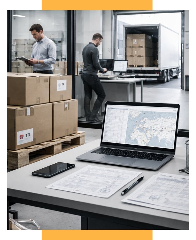 Доставка грузов из Турции в Россию от 7618 р. от СетСервис-Крф