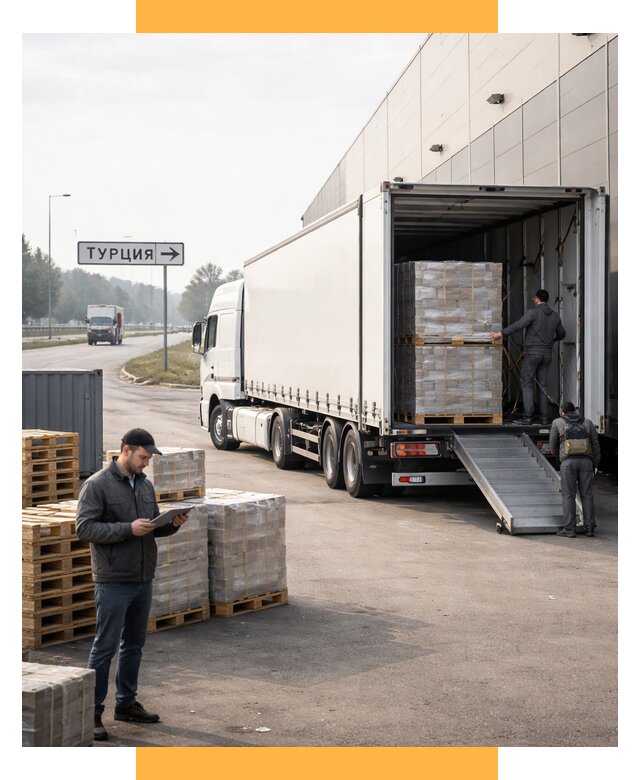 Автоперевозки и доставка фурой из Турции от 121884 р. | СетСервис-Крф