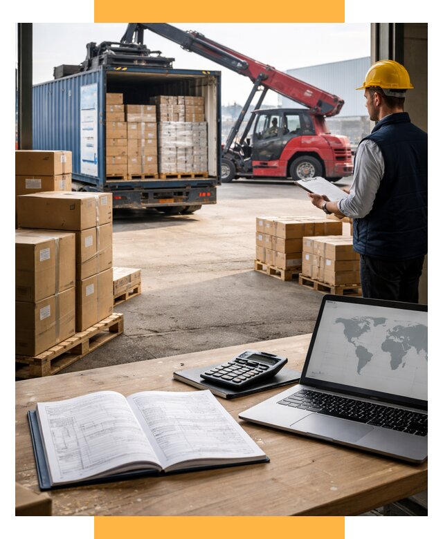 Доставка сборных грузов из Турции от 8633 р. от СетСервис-Крф