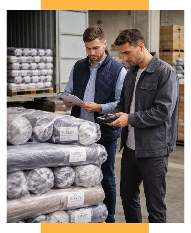 Доставка текстиля из Турции от 45707 р. под ключ, СетСервис-Крф