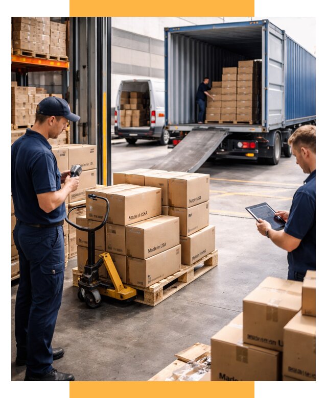 Доставка товаров из США и логистика от 35550 р., СетСервис-Крф