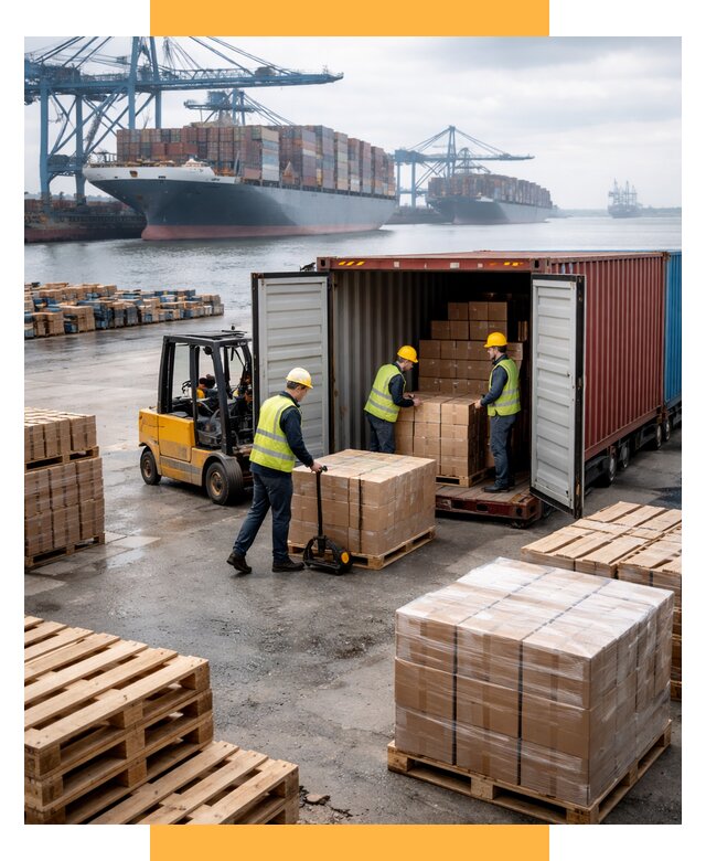 Морские перевозки из США контейнером от 45707 р. | СетСервис-Крф