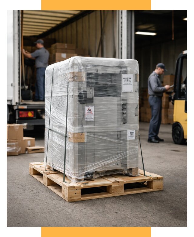 Доставка оборудования из США под ключ от 66021 р. | СетСервис-Крф