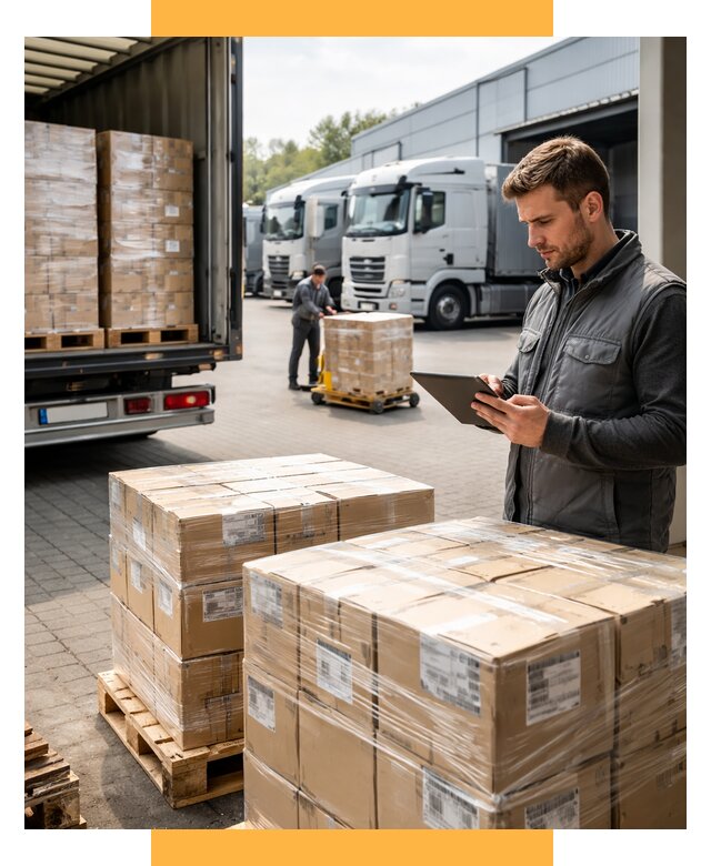 Автоперевозки из Германии от 8938 р. - логистика СетСервис-Крф