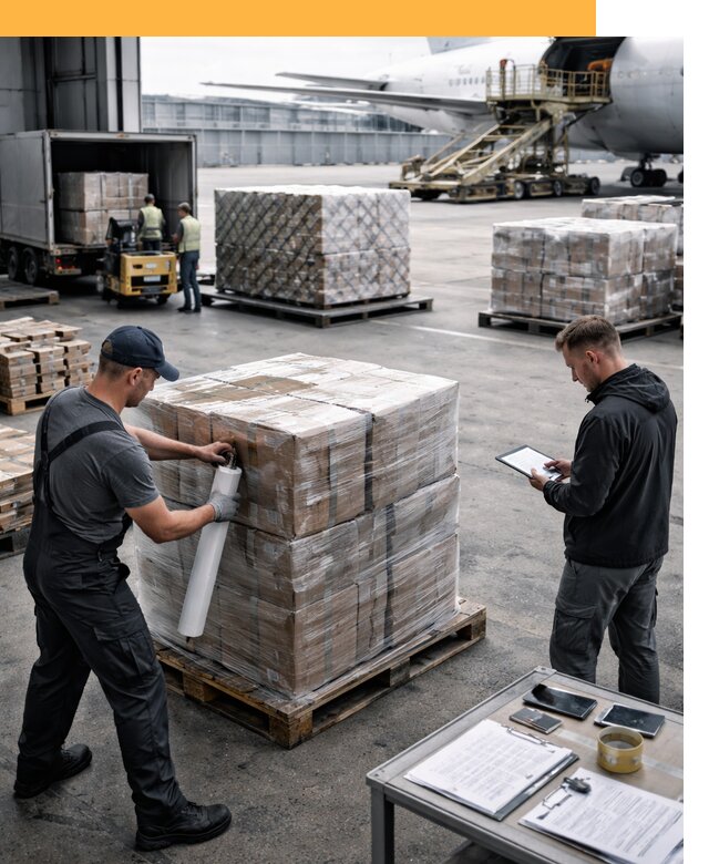 Авиадоставка из Германии от 6602 руб, быстрая и надёжная