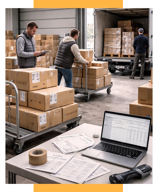 Сборные грузы из Германии от 122 р. | СетСервис-Крф логистика