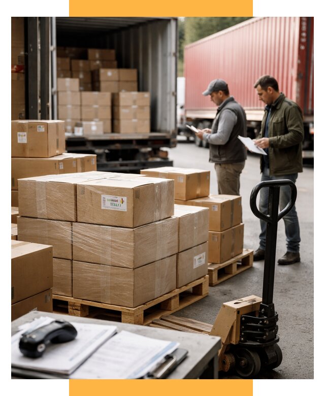 Доставка грузов из Италии в Россию от 18283 р. СетСервис-Крф