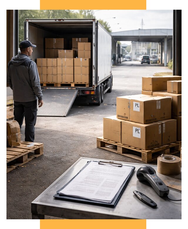 Доставка грузов из Польши в Россию от 7618 р. | СетСервис-Крф