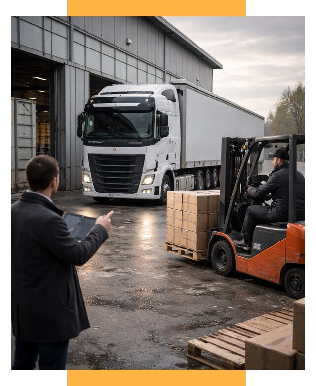 Автоперевозки из Латвии от 76178 р., авто логистика СетСервис-Крф