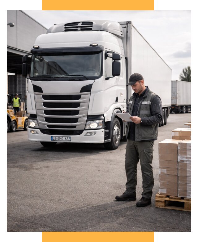 Автоперевозки из Литвы от 45707 р., услуги СетСервис-Крф