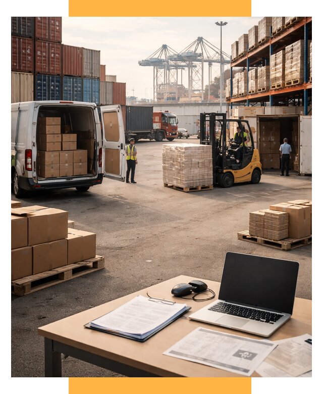 Доставка грузов из Испании от 45707 р., СетСервис-Крф логистика