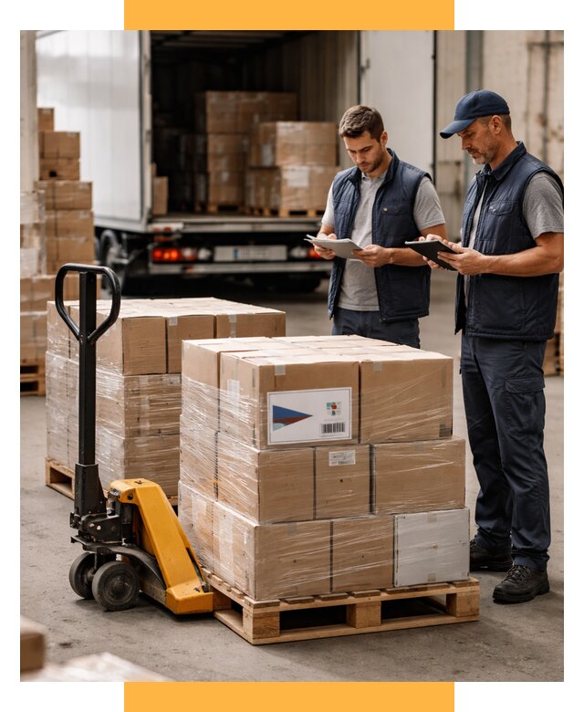 Доставка грузов из Чехии в Россию от 35550 р. | СетСервис-Крф