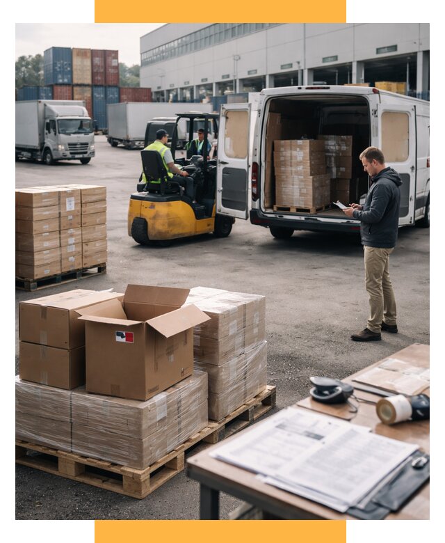 Доставка грузов из Австрии от 45707 р. СетСервис-Крф логистика