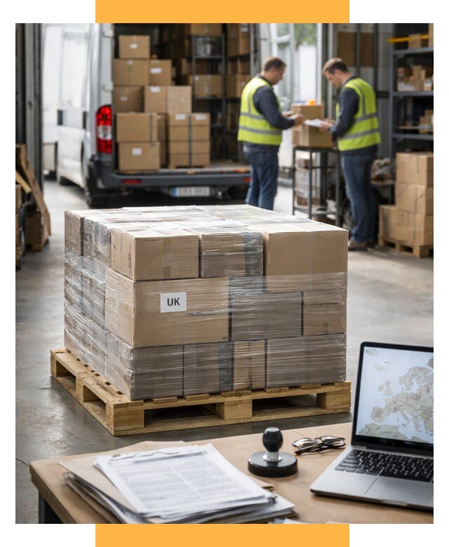 Доставка грузов из Великобритании от 12696 р. | СетСервис-Крф