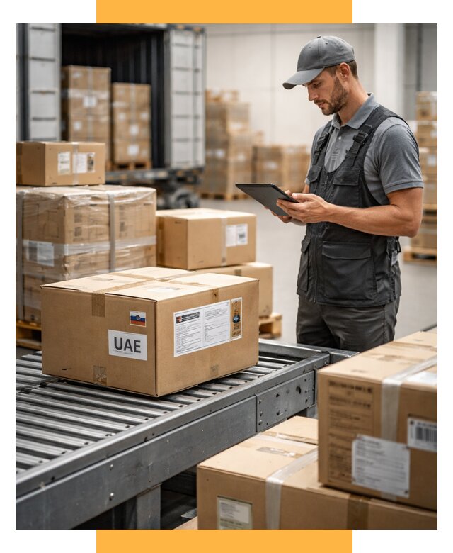 Доставка грузов из ОАЭ в Россию от 609 р., СетСервис-Крф