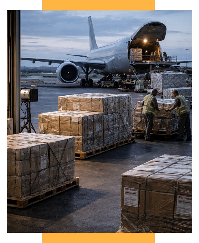 Авиадоставка из ОАЭ от 559 р., быстрые рейсы СетСервис-Крф