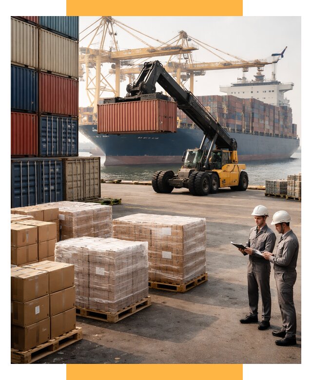 Морские перевозки из ОАЭ от 45707 р., логистика СетСервис-Крф