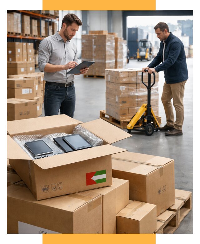 Быстрая доставка электроники из ОАЭ от 7618 р., СетСервис-Крф