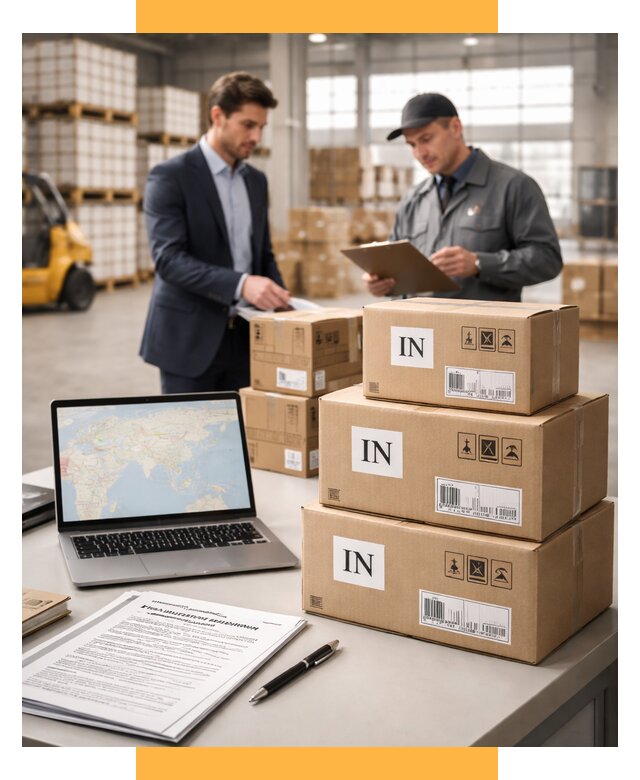 Доставка грузов из Индии в Россию от 45707 р., СетСервис-Крф