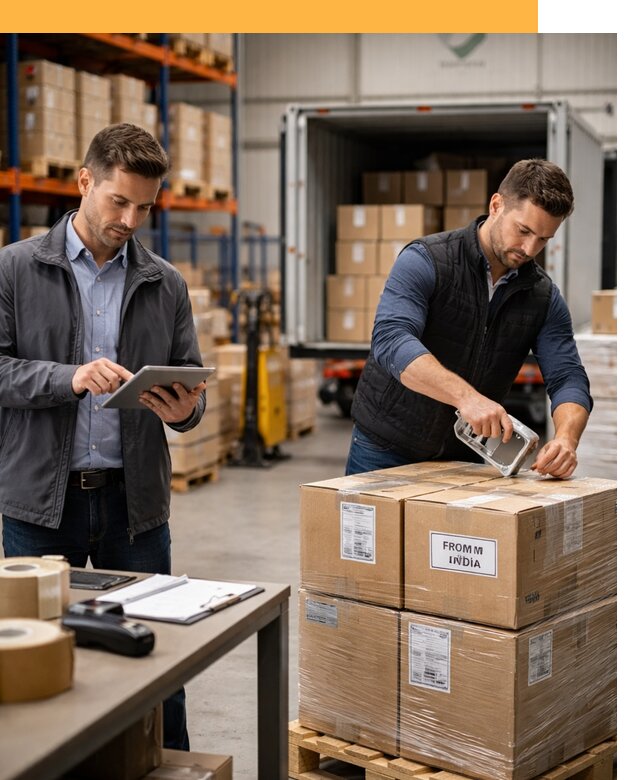 Доставка грузов из Индии морем, авиа и авто от 45707 руб