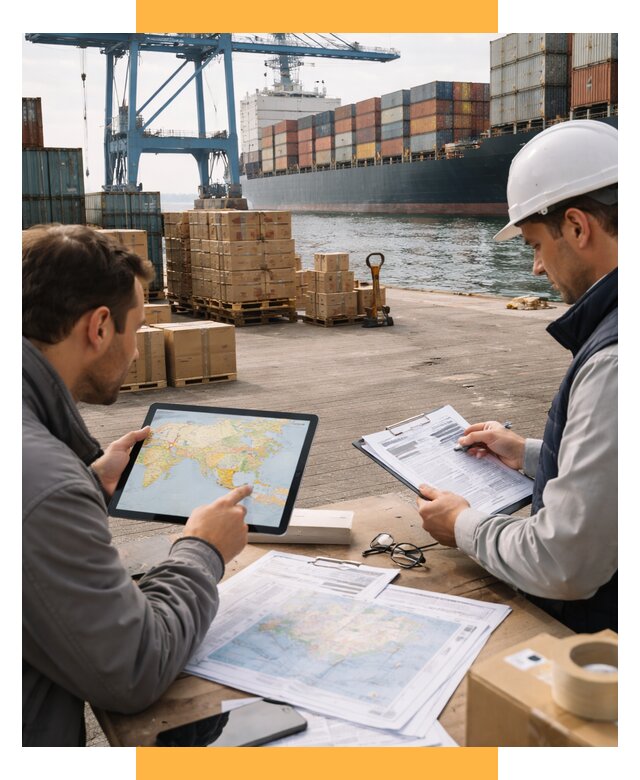 Морские перевозки из Индии, контейнер от 121884 р. | СетСервис-Крф