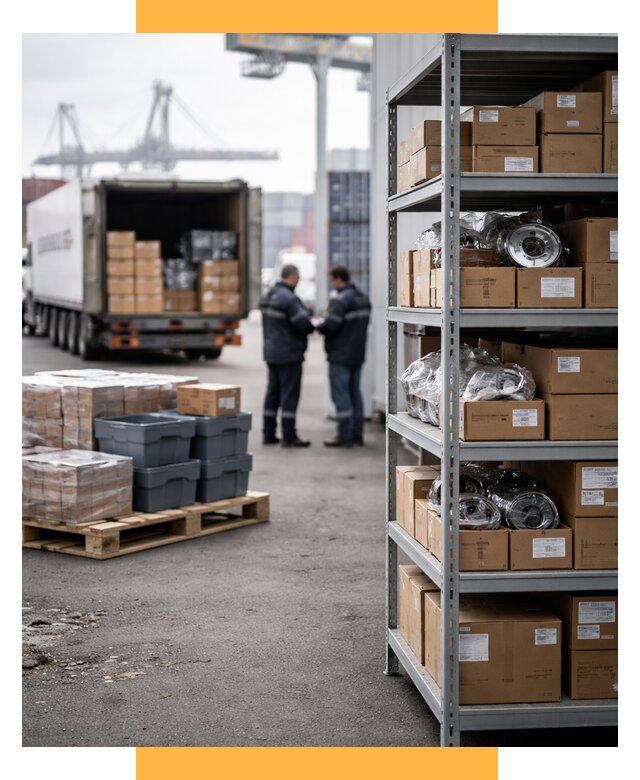 Доставка автозапчастей из Японии от 25393 р. | СетСервис-Крф